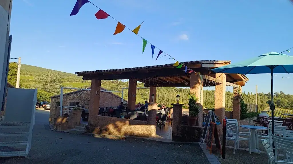 La cigale restaurant in Bédoin