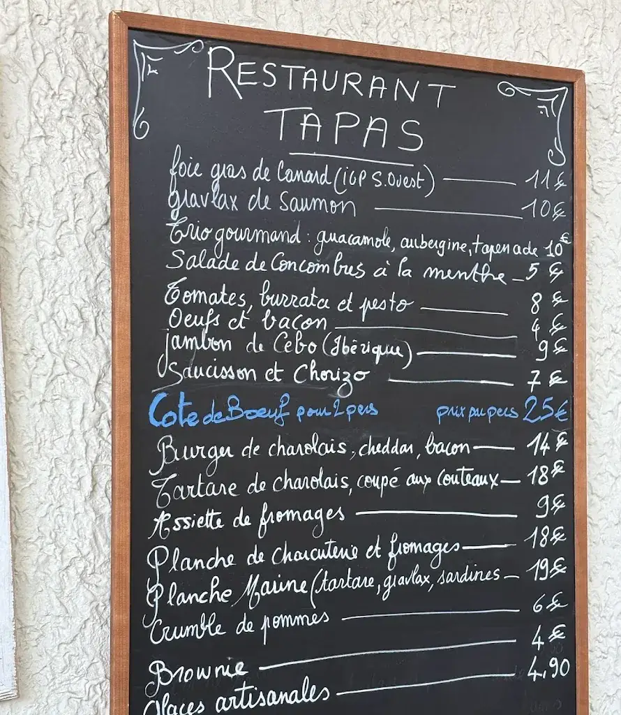 Menu_Le Resto & Caviste Bar du Cours 1936_Bédoin_image_2