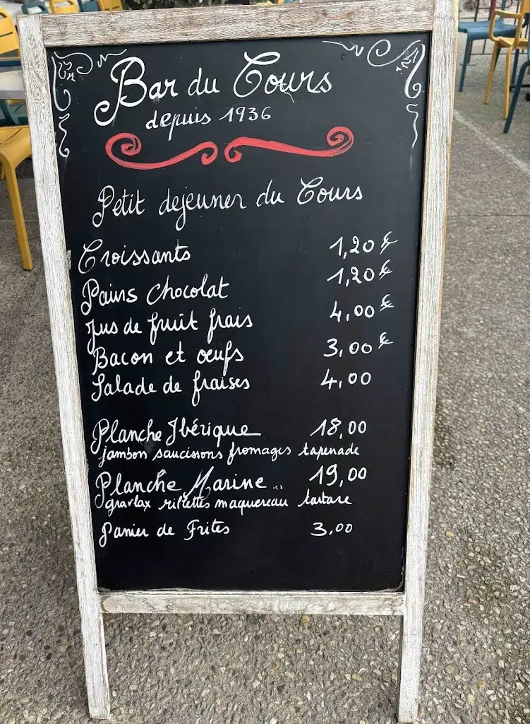 Menu_Le Resto & Caviste Bar du Cours 1936_Bédoin_image_3