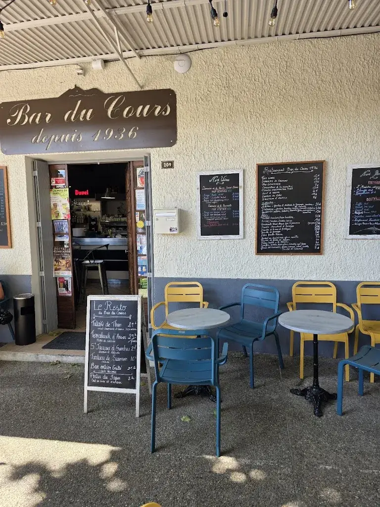 Jan Siderius_Le Resto & Caviste Bar du Cours 1936_Bédoin_avis