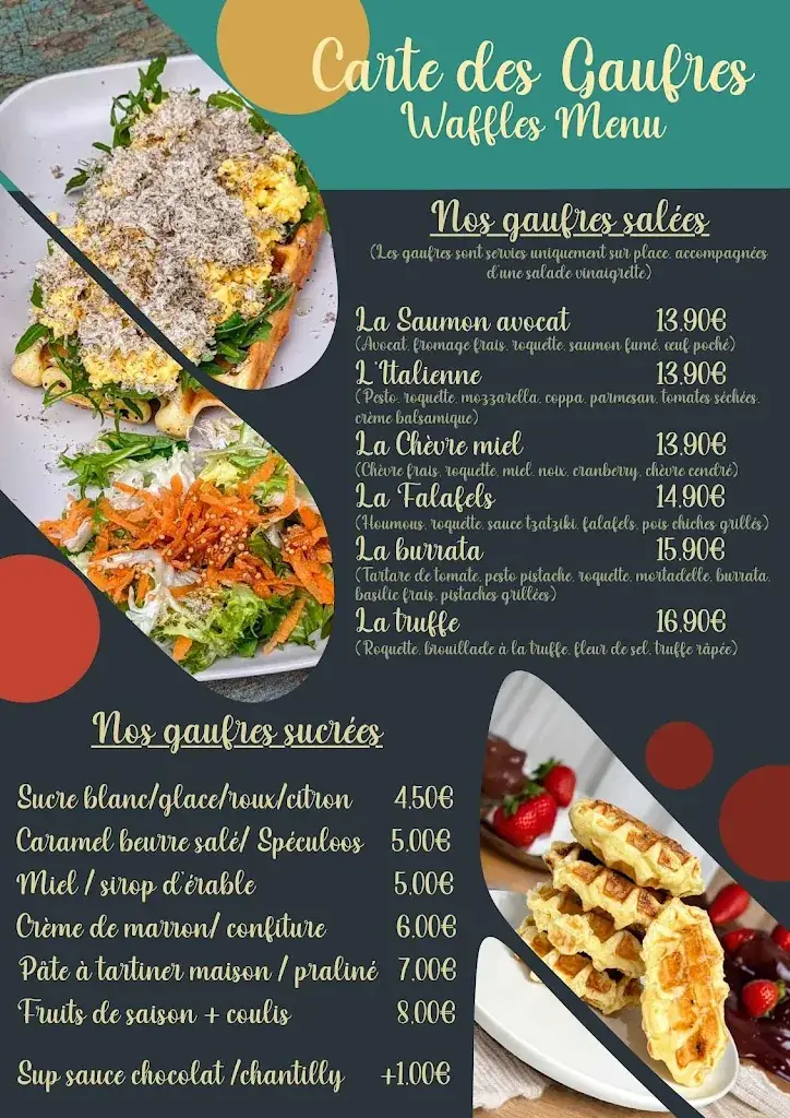 Menu_Les Treize Desserts - Pâtisserie, Salon de thé et p'tit resto_Bédoin_image_1