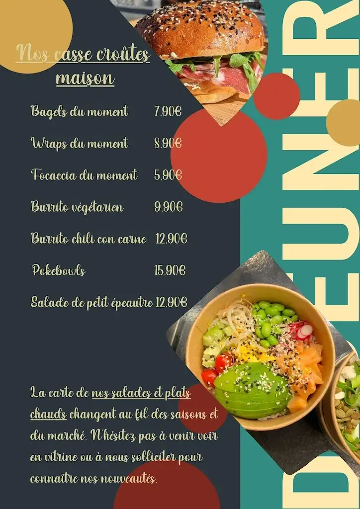 Menu_Les Treize Desserts - Pâtisserie, Salon de thé et p'tit resto_Bédoin_image_2