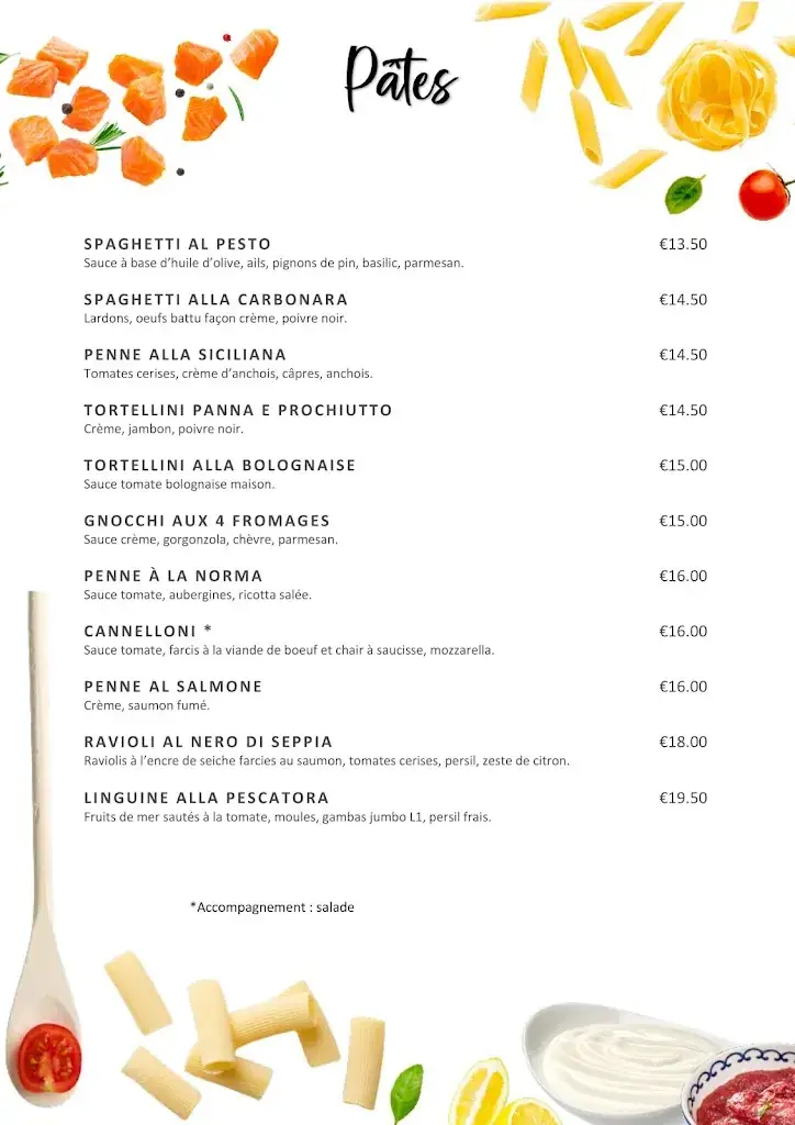 Menu_Restaurant Pizzeria IL VESUVIO_Clonas-sur-Varèze_image_1