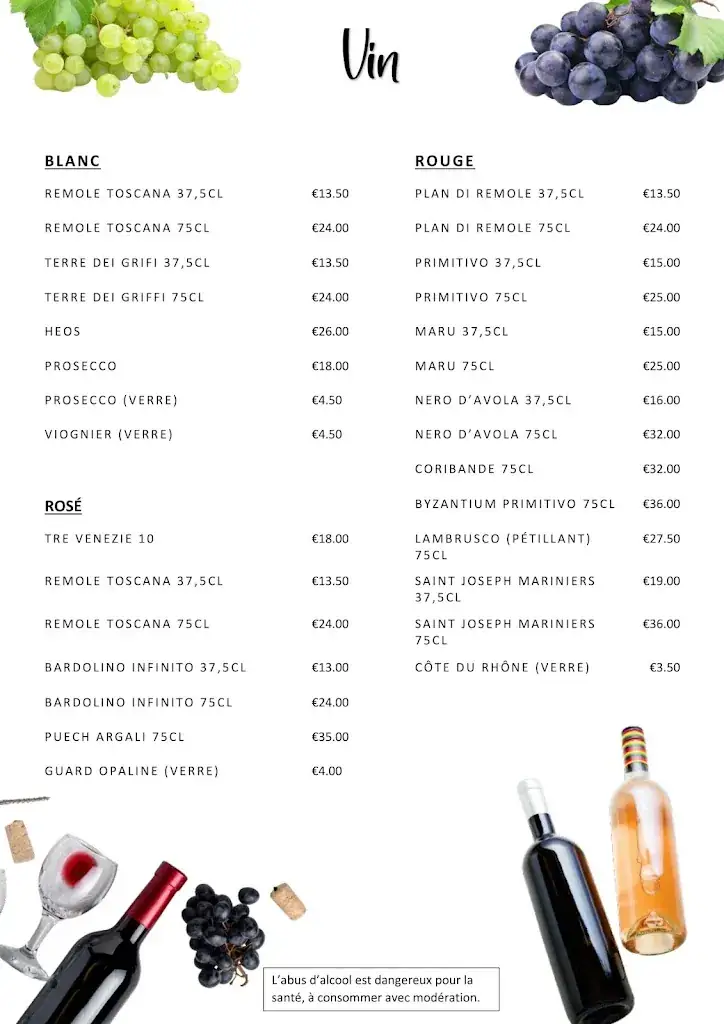 Menu_Restaurant Pizzeria IL VESUVIO_Clonas-sur-Varèze_image_4