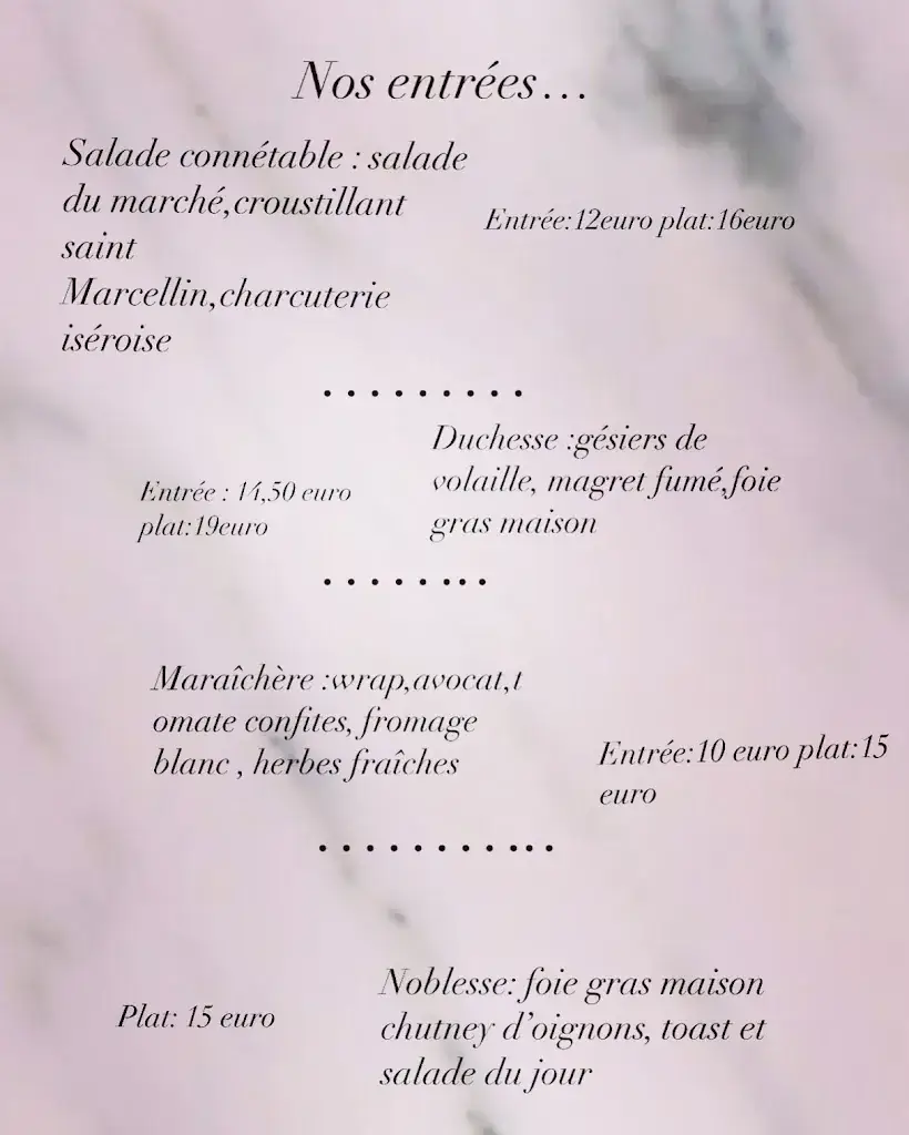 Menu_Le Floréal_Vizille_image_3