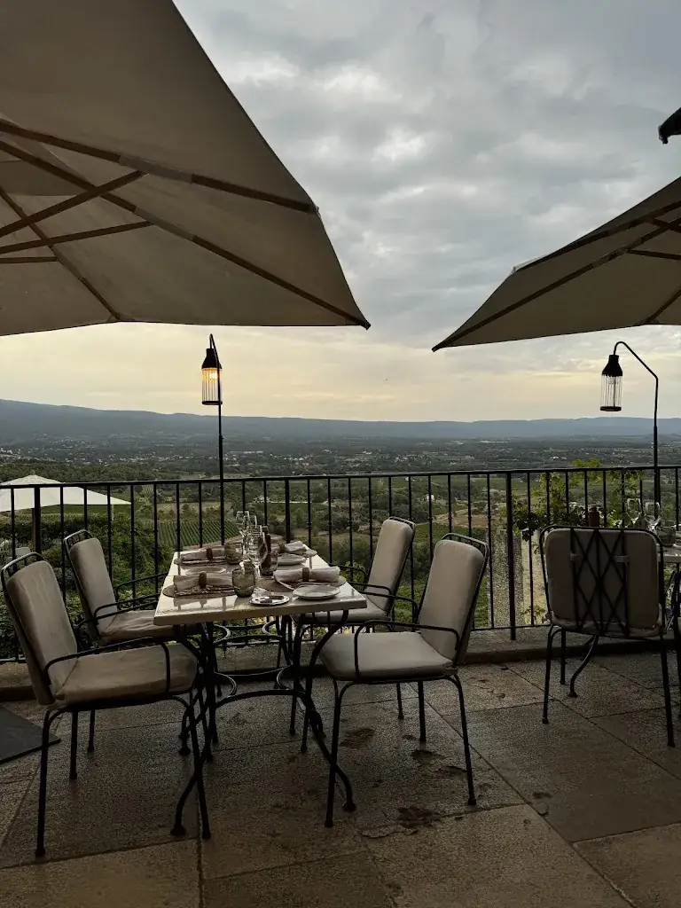 Min Kang_Restaurant La Table du Ventoux Crillon le Brave_Crillon-le-Brave_review