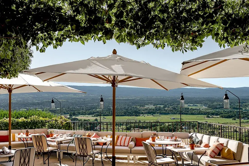 Restaurant La Table du Ventoux Crillon le Brave ristorante a Crillon-le-Brave