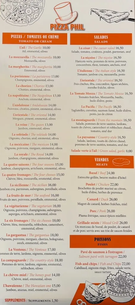 Menu_Phil Pizza Bedoin_Bédoin_image_3