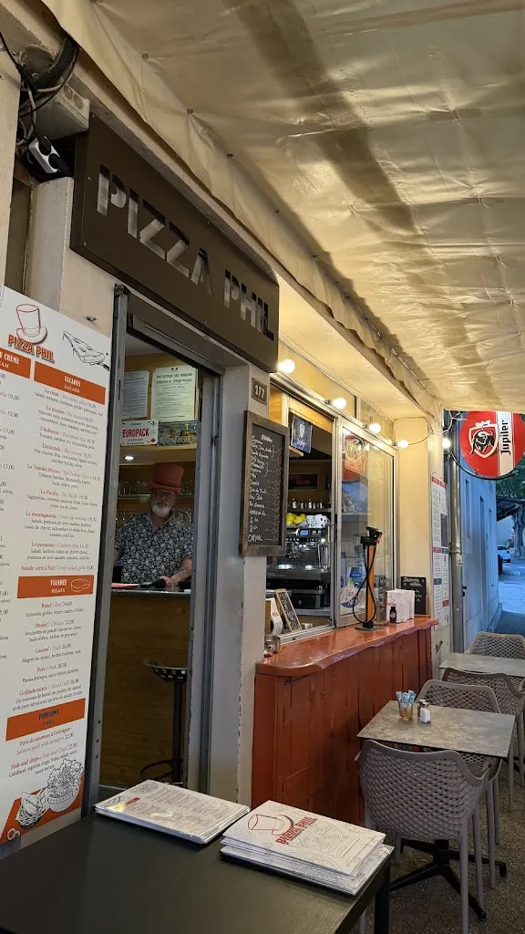 Phil Pizza Bedoin restaurant à Bédoin