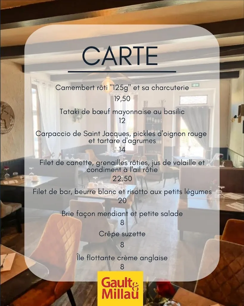 Menü_La Table des Gourmands_Mormoiron_Bild_1