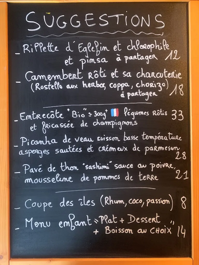 Menü_La Table des Gourmands_Mormoiron_Bild_3