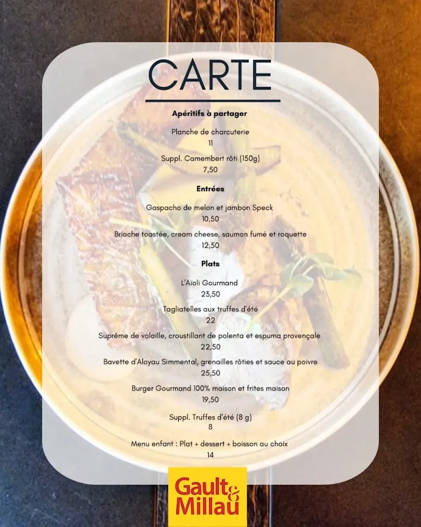 Menü_La Table des Gourmands_Mormoiron_Bild_4