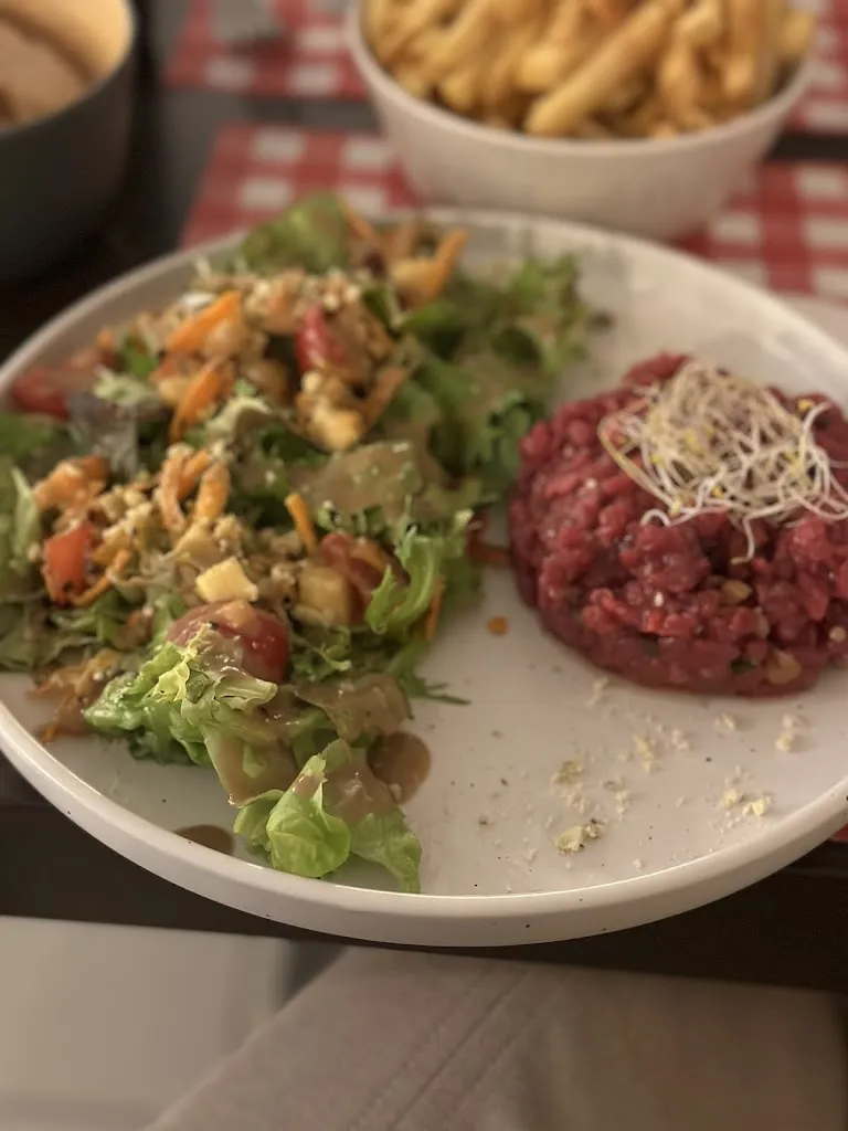 Menu_Le Saint Romain, bar, restaurant et gite d'étapes_Crillon-le-Brave_immagine_2