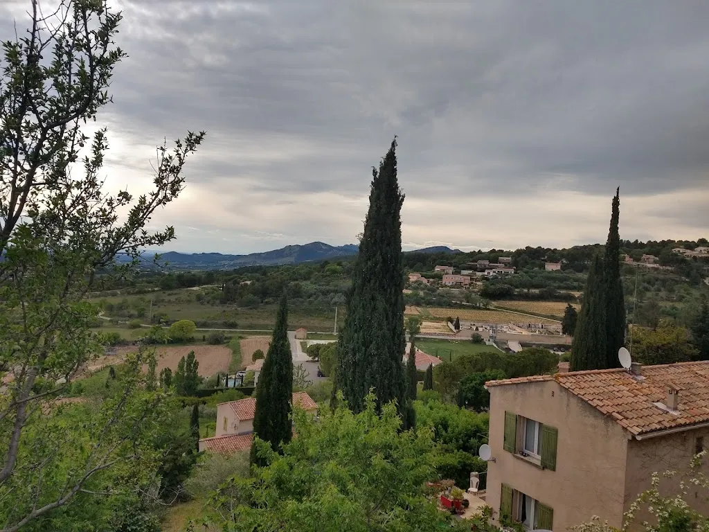 Edgar Veen_Le Saint Romain, bar, restaurant et gite d'étapes_Crillon-le-Brave_recensione