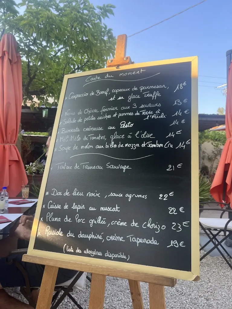 Menu_L'Auberge Provençale_Crillon-le-Brave_imagen_3