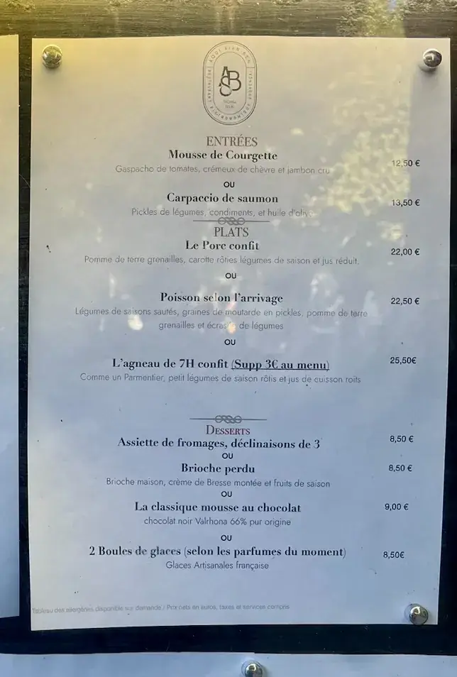 Menu_AQUÌ SIAN BÈN restaurant provençal_Malaucène_image_2
