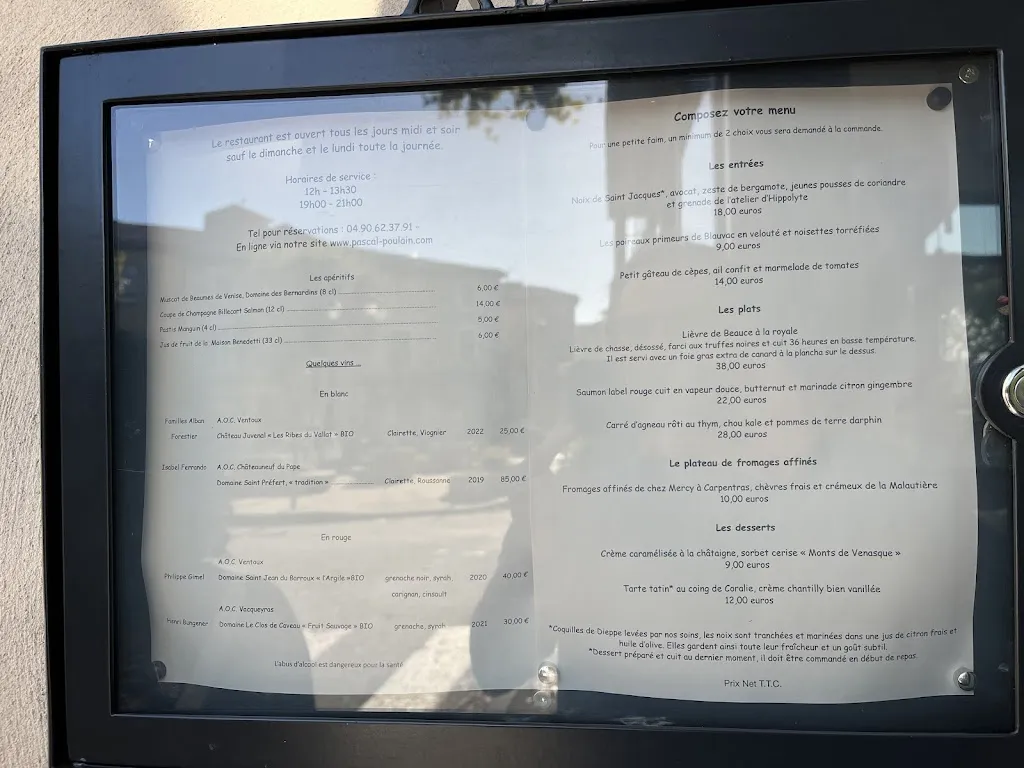 Menu_Le 6 à table_Caromb_image_3