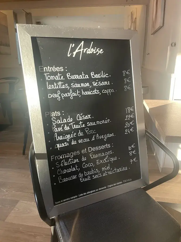 Menu_Restaurant L'Ardoise_Mazan_image_3