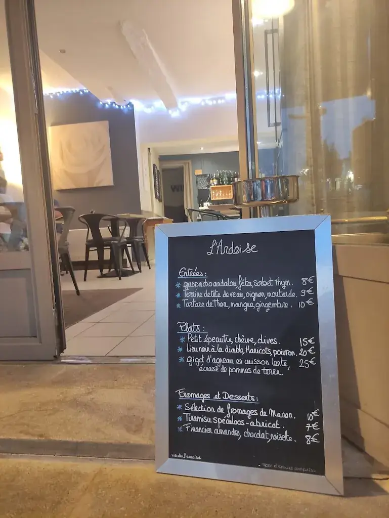 Menu_Restaurant L'Ardoise_Mazan_image_4