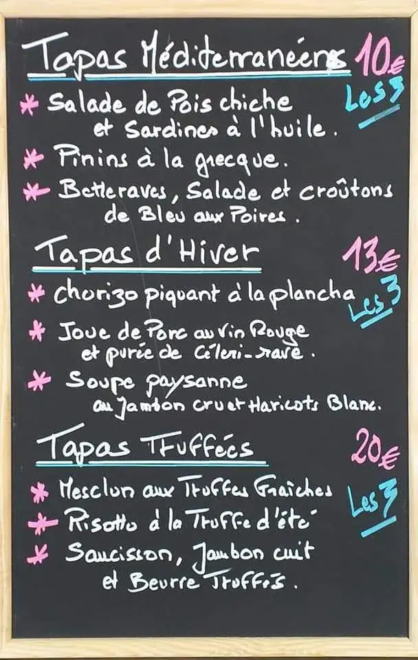 Menü_LE 911 BEDOIN_Bédoin_Bild_2