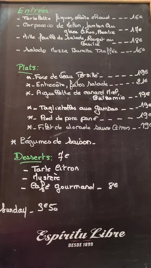 Menu_Bar. Restaurant du Mont Ventoux_Flassan_image_1