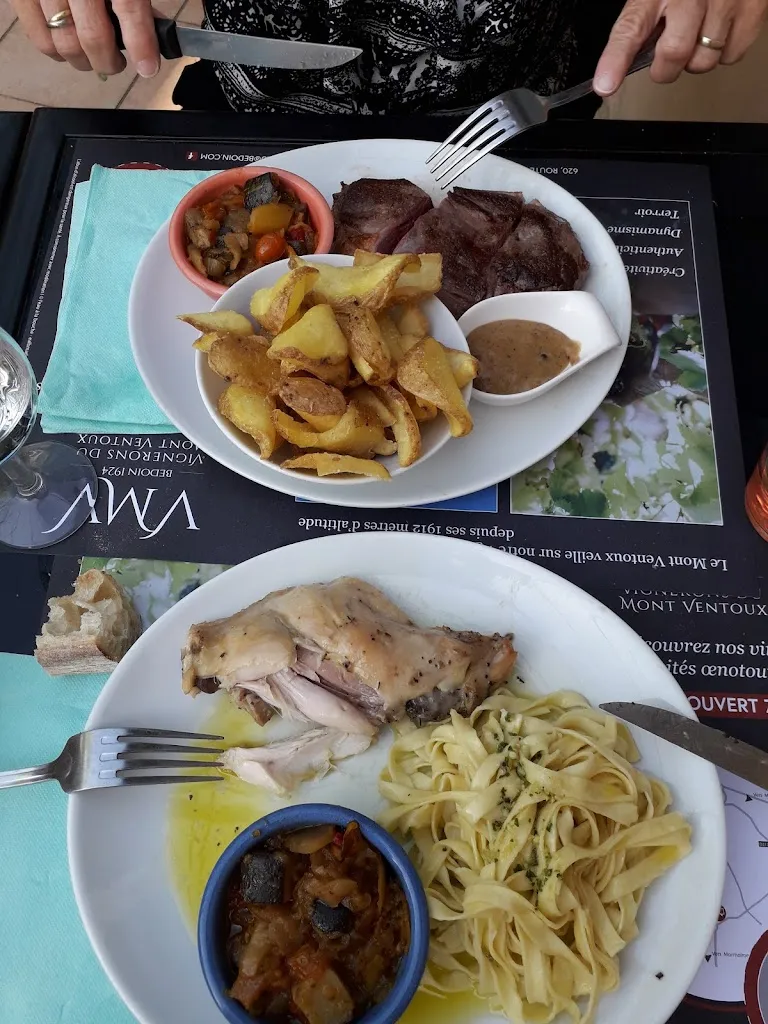 Lau kau_Bar. Restaurant du Mont Ventoux_Flassan_review