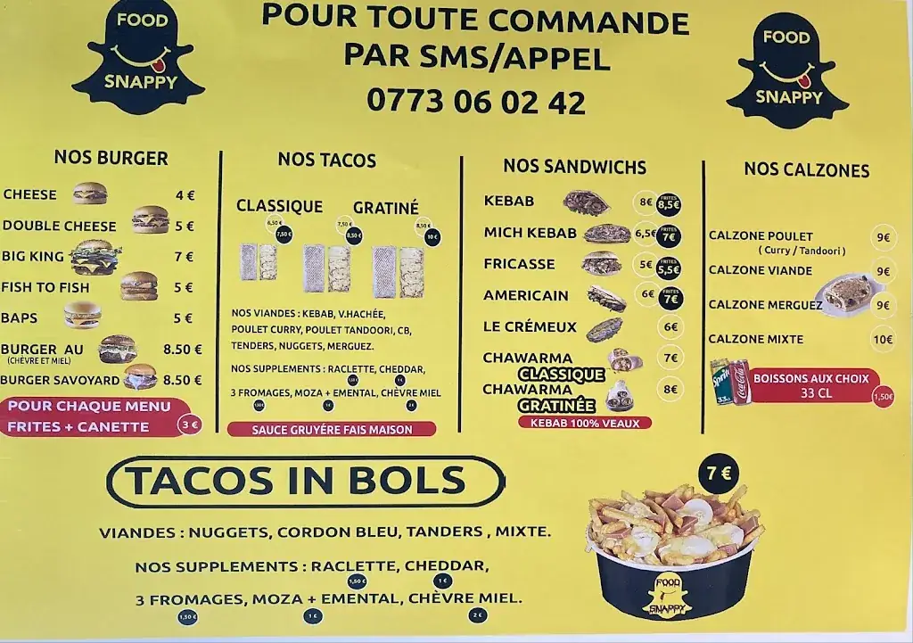 Menu_Snappy Food_Vizille_image_1