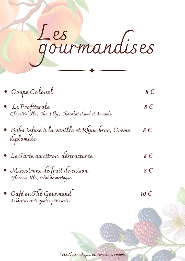 Menu_La Remise_Besse-sur-Issole_image_2
