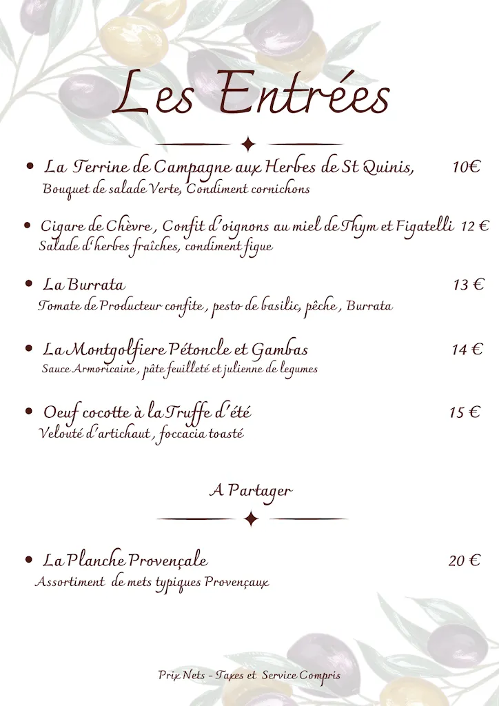 Menu_La Remise_Besse-sur-Issole_image_3