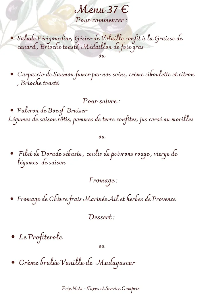 Menu_La Remise_Besse-sur-Issole_image_4