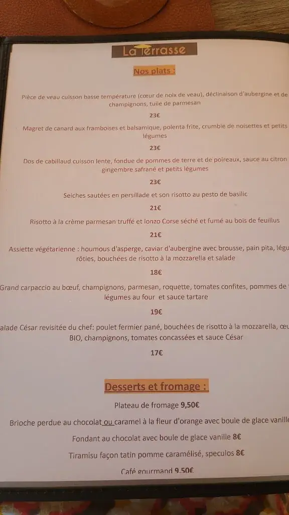 Menu_La Terrasse de Karo_Besse-sur-Issole_image_4