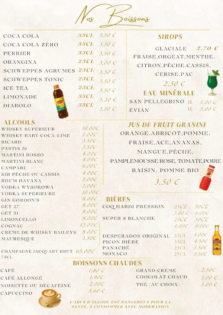 Menu_La Grillade du Lac_Besse-sur-Issole_image_1