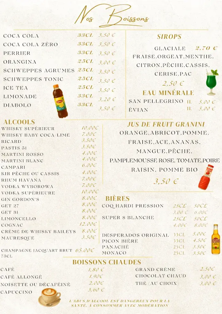 Menu_La Grillade du Lac_Besse-sur-Issole_image_2