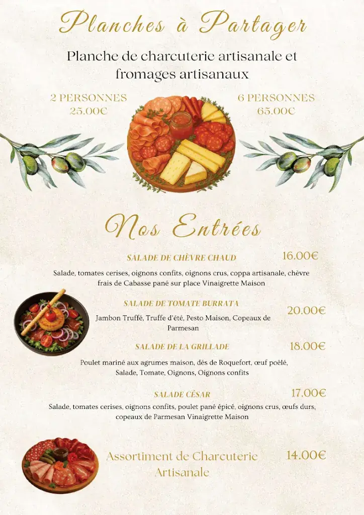 Menu_La Grillade du Lac_Besse-sur-Issole_image_3