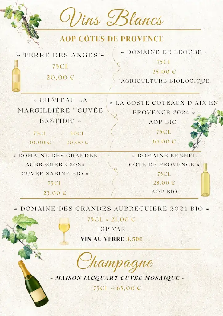 Menu_La Grillade du Lac_Besse-sur-Issole_image_4