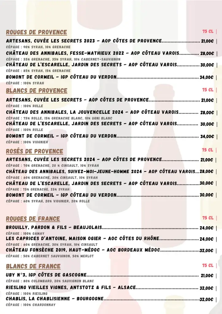Menu_La Pitance_Besse-sur-Issole_image_2
