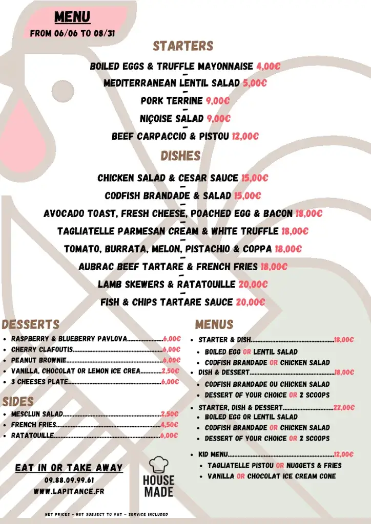Menu_La Pitance_Besse-sur-Issole_image_3