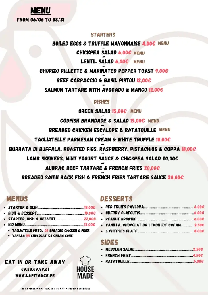 Menu_La Pitance_Besse-sur-Issole_image_4
