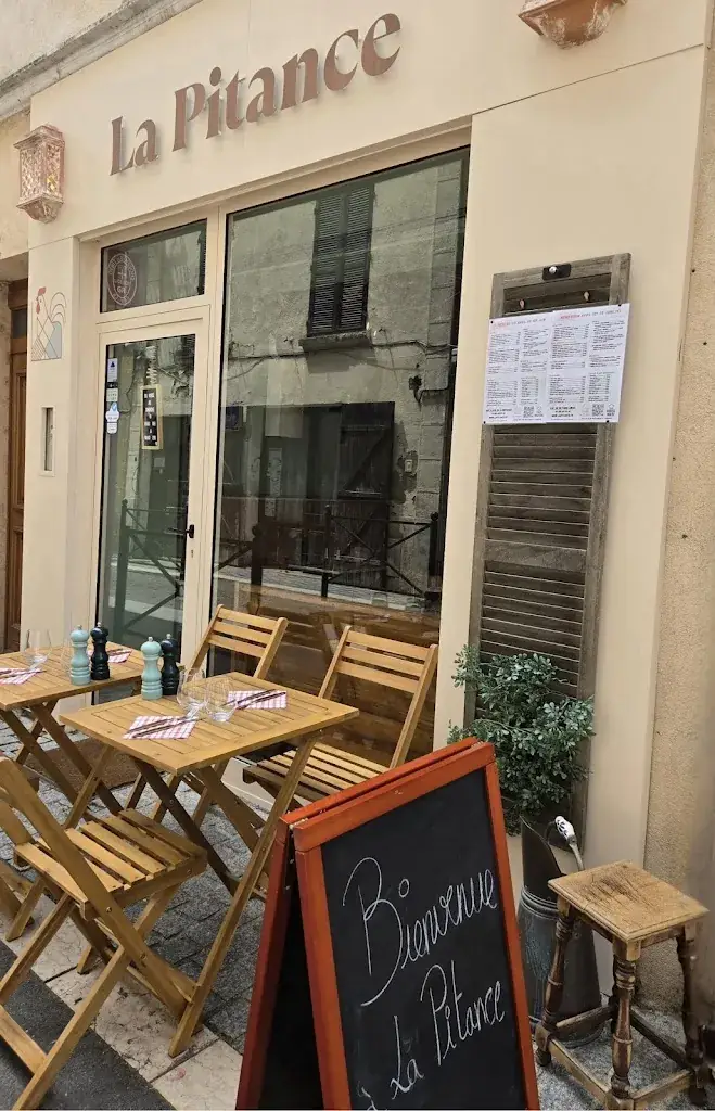 La Pitance restaurant à Besse-sur-Issole