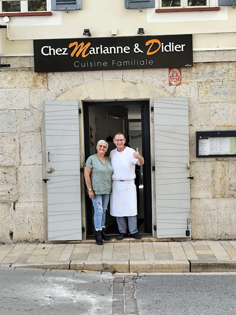 Dominique FICHTEN _Restaurant chez Marianne et Didier_Flassans-sur-Issole_review