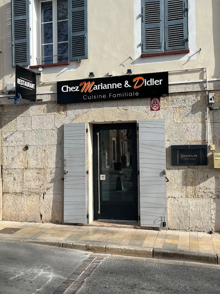 Restaurant chez Marianne et Didier ristorante a Flassans-sur-Issole