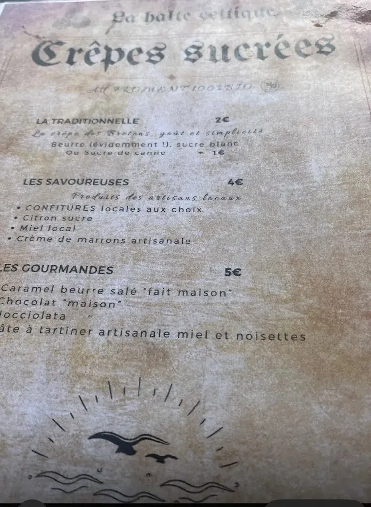 Menu_La Halte Celtique_Besse-sur-Issole_image_1