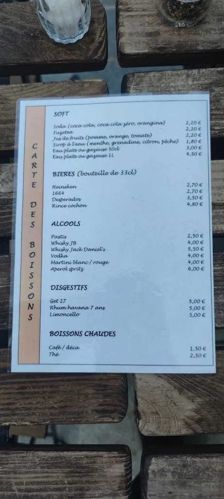 Menu_Restaurant le vieux four_Touët-de-l'Escarène_image_4