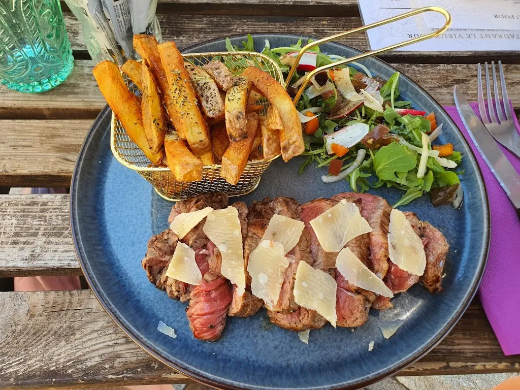 Menu_Restaurant le vieux four_Touët-de-l'Escarène_image_7