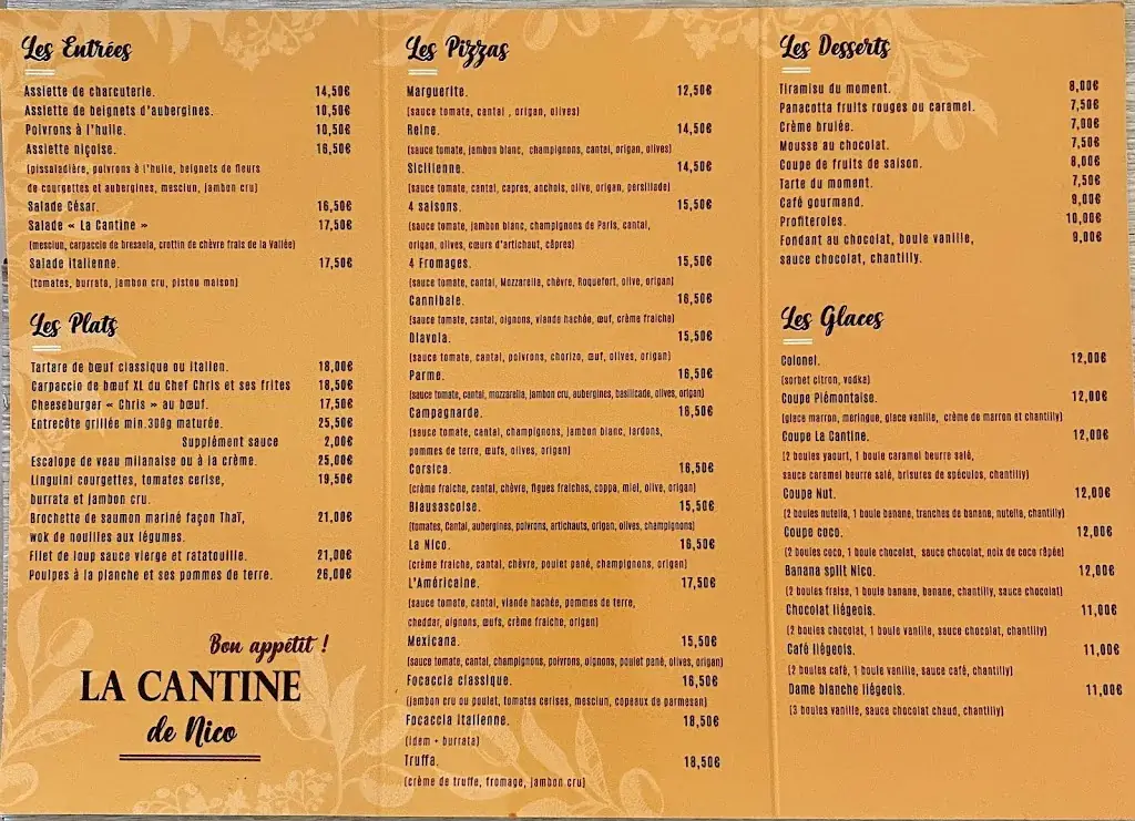 Menu_La Cantine De Nico_Blausasc_image_1