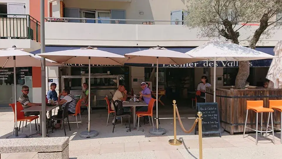 L'Ecailler des Vallées restaurant in Contes