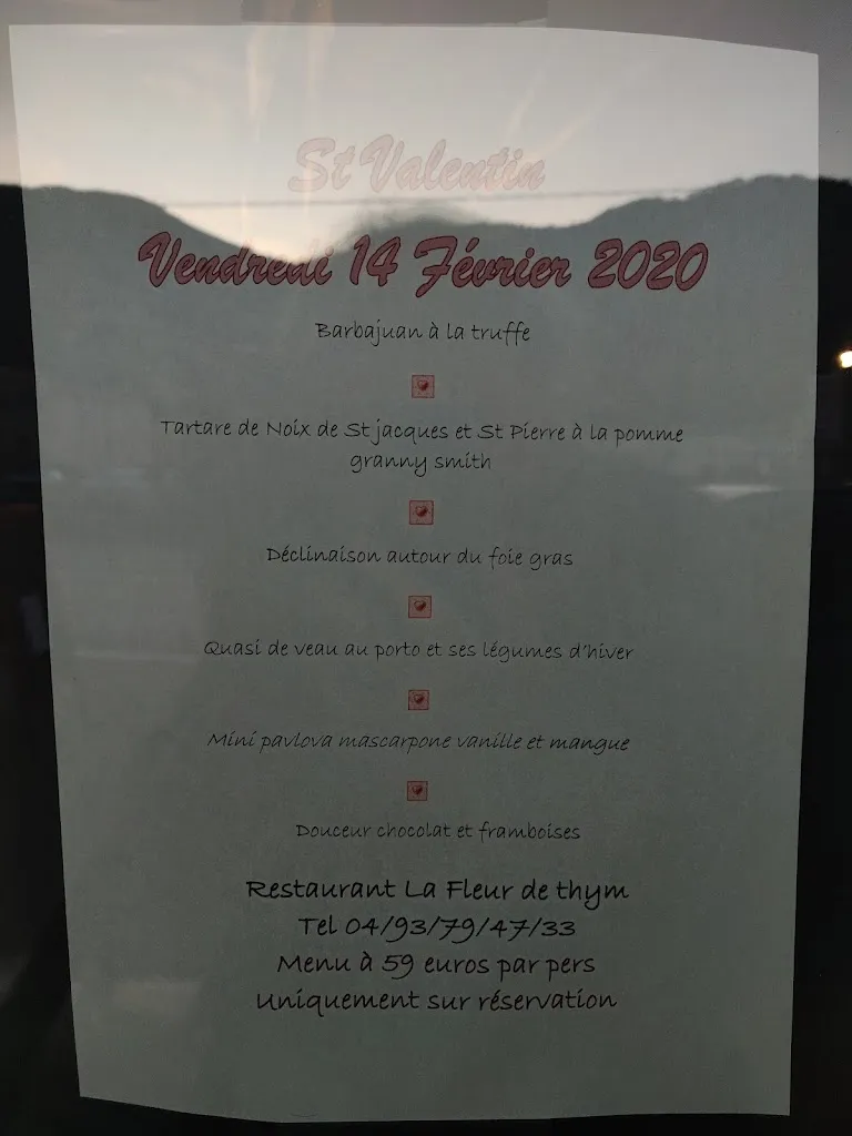 Menu_La Fleur de Thym_Contes_image_1