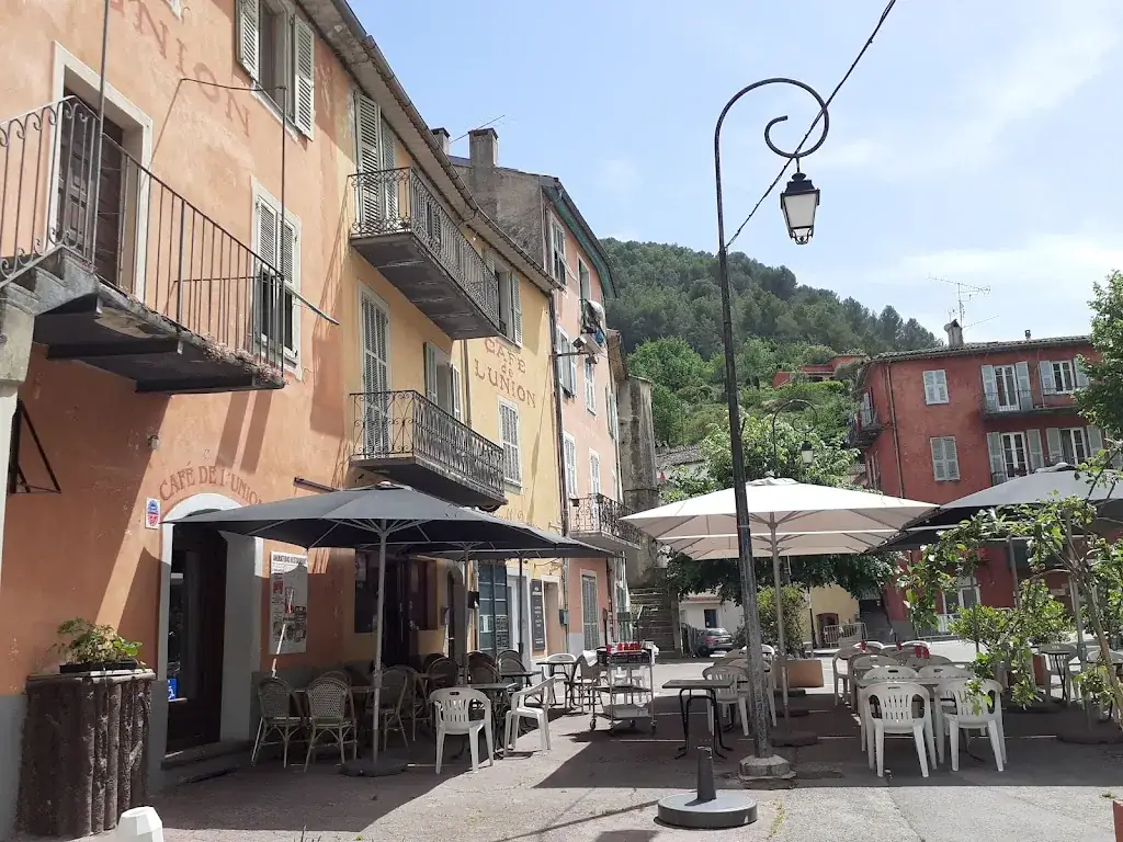 BERTAILS MARIE-ANNICK _Restaurant provençal traditionnel Café de l'Union Tabac_L'Escarène_review