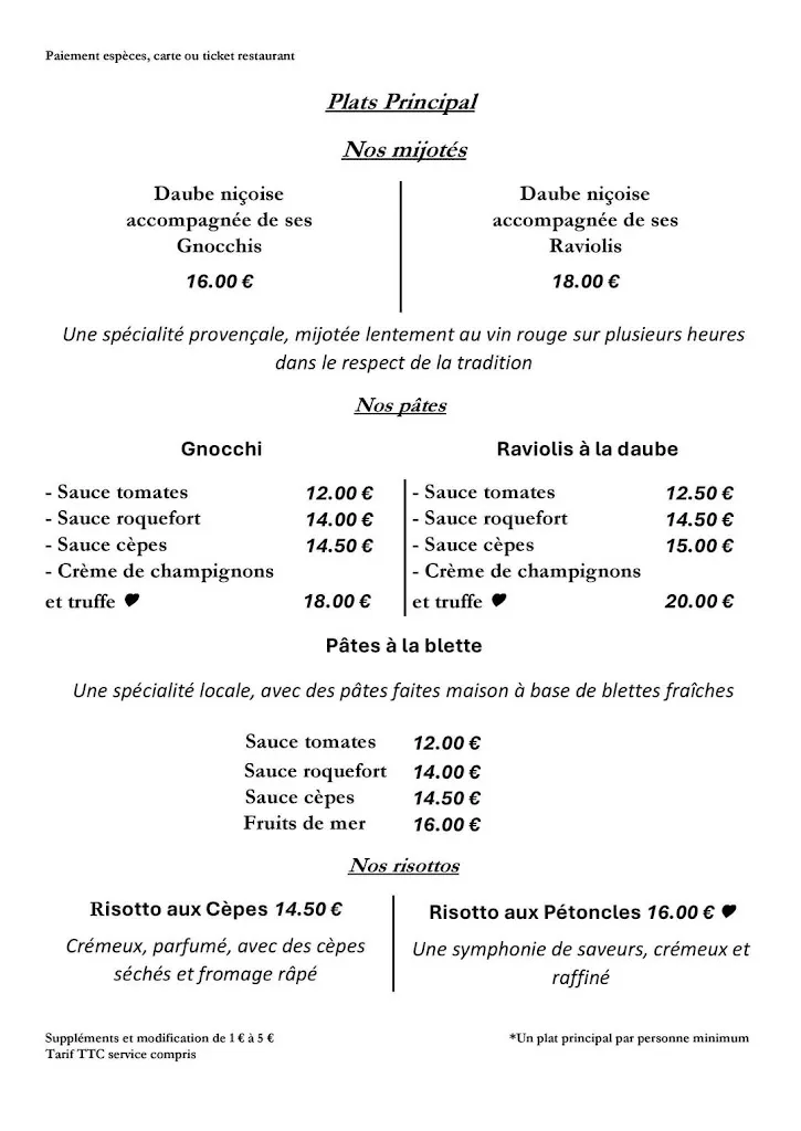 Menu_Auberge du Château_L'Escarène_image_1