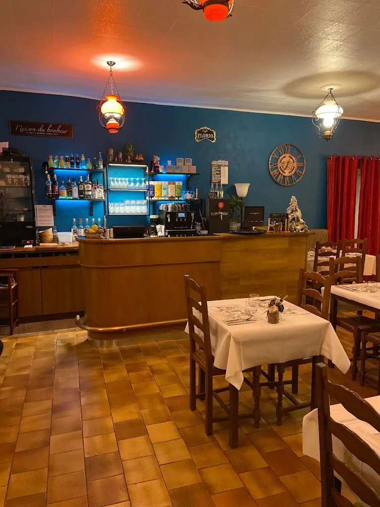 Auberge du Château restaurant in L'Escarène